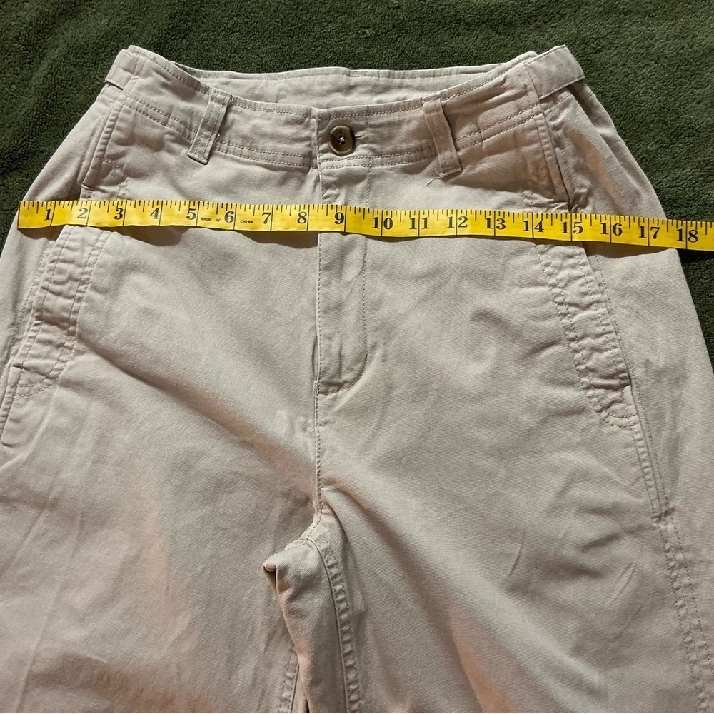 OLD NAVY Tan Pants with wide leg - Picture 8 of 11